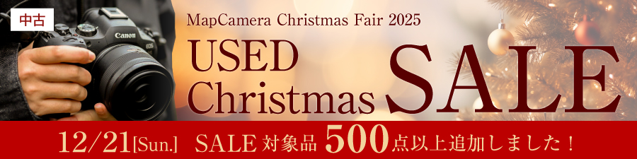 中古カメラ　クリスマスセール