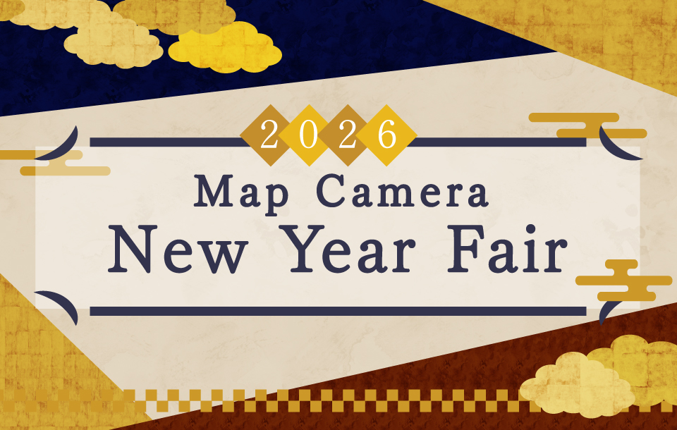 MapCamera 2026 New Year Fair