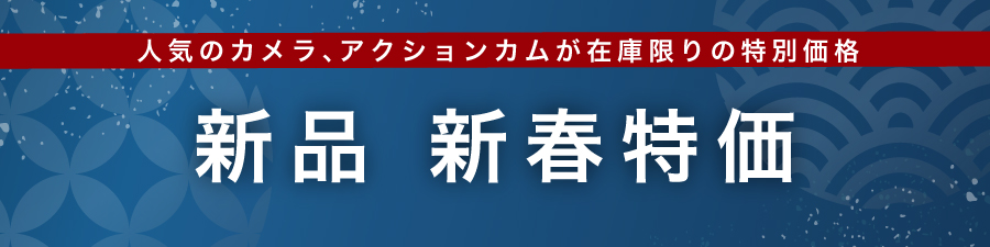 新品新春特価
