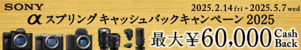 αスプリングキャッシュバックキャンペーン2025