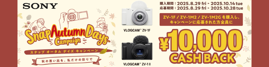 nikonキャッシュバックキャンペーン
