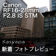 EOS　RF1628mm blog