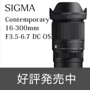 SIGMAContemporary 16-300mm F3.5-6.7 DC OS