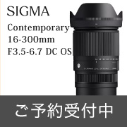 SIGMAContemporary 16-300mm F3.5-6.7 DC OS