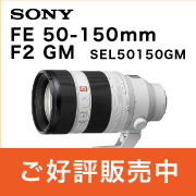 FE50-150mm F2GM