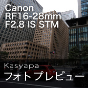EOS　RF1628mm blog