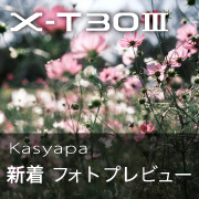 ブログ X-T30III kasyapa
