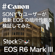 EOS R6 Mark III Sonyユーザー レビュー