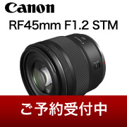 Canon RF45mm レンズ