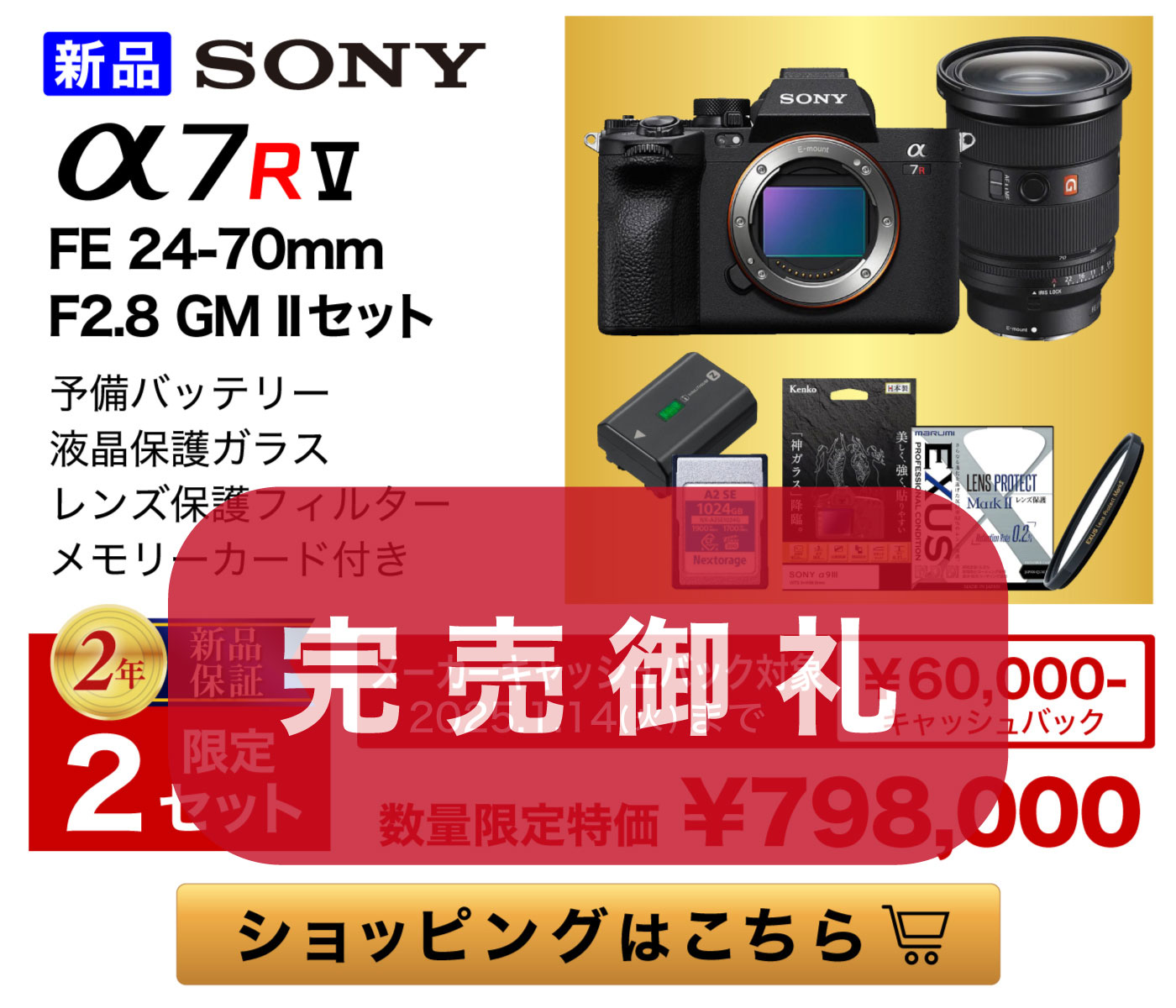 SONY α7RV
