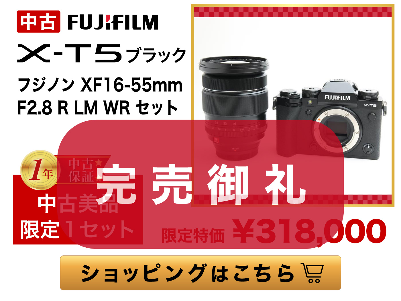 FUJIFILM X-T5 1655mm