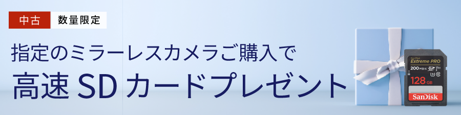 デジタルカメラSDプレゼント