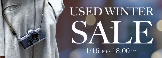 中古WINTER SALE