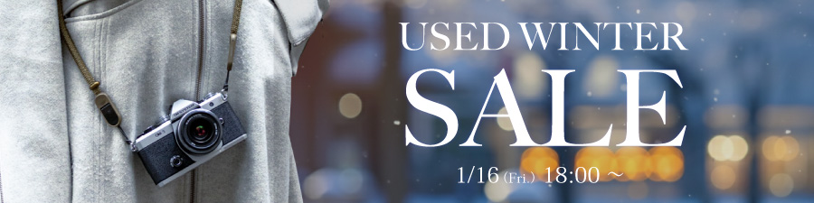中古WinterSALE