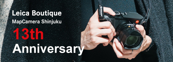 Leica Boutique MapCamera Shinjuku 13th Anniversary