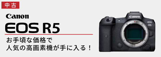 中古 eos R6ii