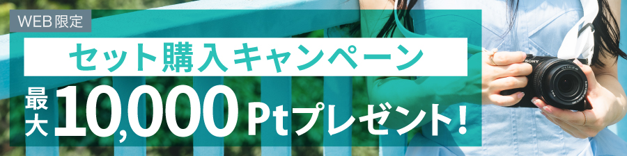 セット購入キャンペーン