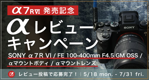 SONY α7RVI Photo Contest