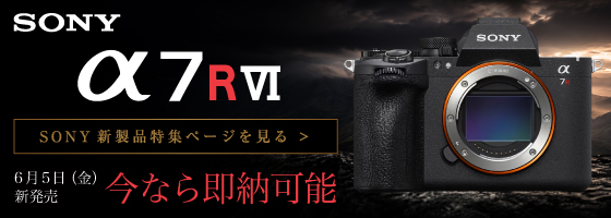 SONY α7RVI