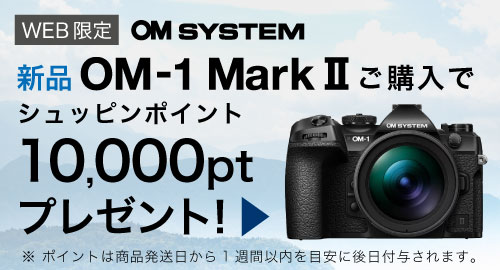 OM-1 Mark II ポイントプレゼント
