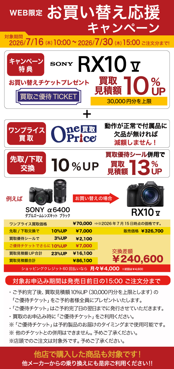 新品)SONY (ソニー) Cyber-shot RX10V DSC-RX10M5（商品ID
