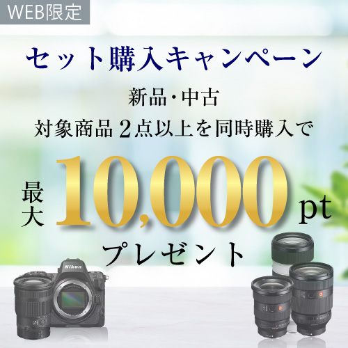 セット購入キャンペーン