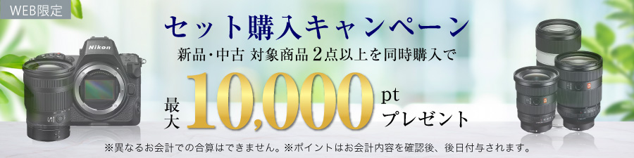 セット購入キャンペーン