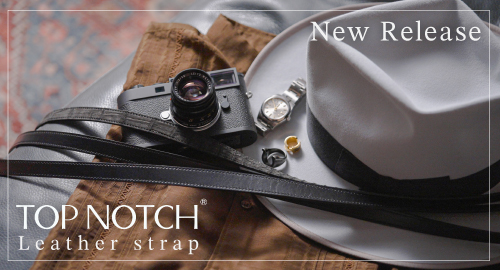 TOP NOTCH Leather strap