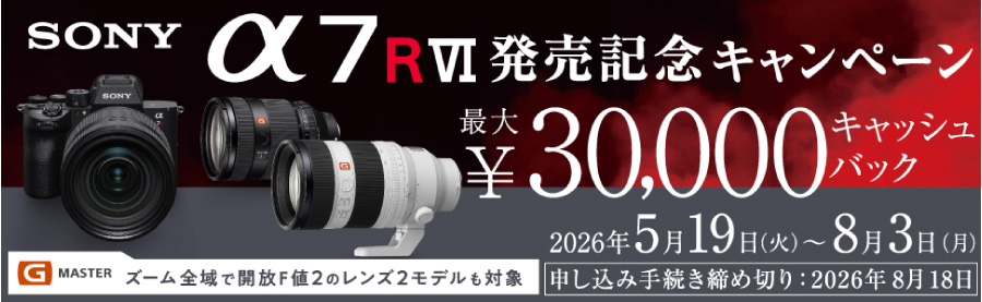 発売記念キャンペーン