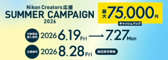 おすすめの「Nikon（ニコン）」のデジタルカメラ、レンズの購入、買取