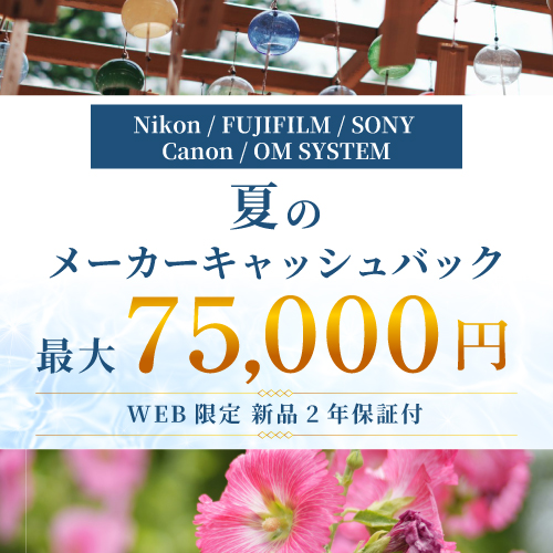 デジタルカメラ、ミラーレスカメラ、交換レンズの総合サイト｜マップカメラ