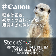 軽さは正義。初めての白レンズが最高すぎた件について。