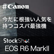 今だに根強い人気を持つコスパ最強機 EOS R6 Mark II レビュー