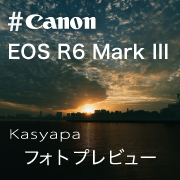 EOS R6 Mark III Kasyapa レビュー