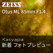 Otus ML 85mm フォトプレビュー