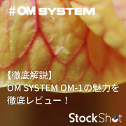 【徹底解説】OM SYSTEM OM-1の魅力を徹底レビュー！