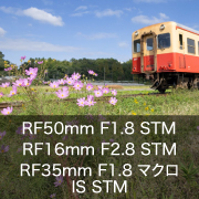 トータル15万円以下で揃う！RFレンズの最強コスパ3選