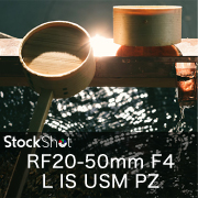 パワーズームを搭載した初のLレンズ『 Canon RF20-50mm F4 L IS USM PZ 』