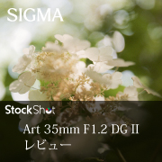 Art 35mm F1.2 DG II レビュー