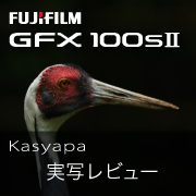 FUJIFILM GFX100S II Kasyapa