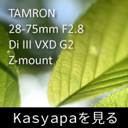 TAMRON 28-75mm F2.8 Di III VXD G2 フォトプレビュー