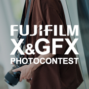 FUJIFILM X & GFX Photo Contest