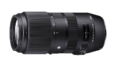SIGMA Contemporary 100-400mm F5-6.3 DG OS HSM（キヤノン用 / ニコン用 / シグマ用）
