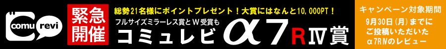 SONY α7RⅣ賞