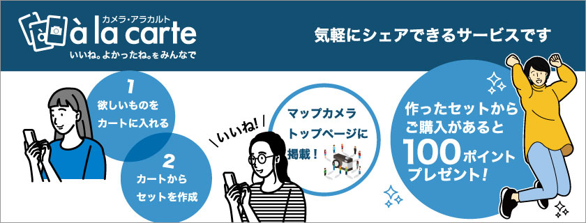 カメラ・アラカルト