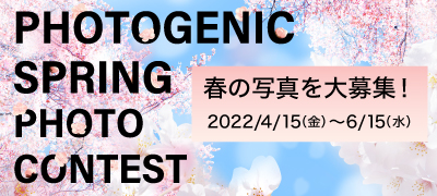 Photogenic Spring Photo Contest