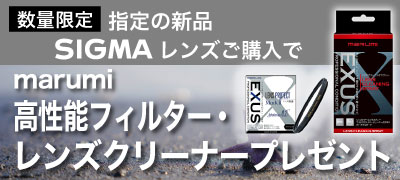 シグマクリーナープレゼント