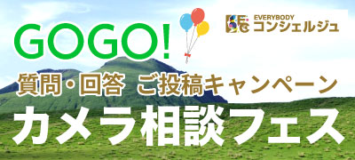 5月 GOGO! カメラ相談フェスのコンシェルジュ結果