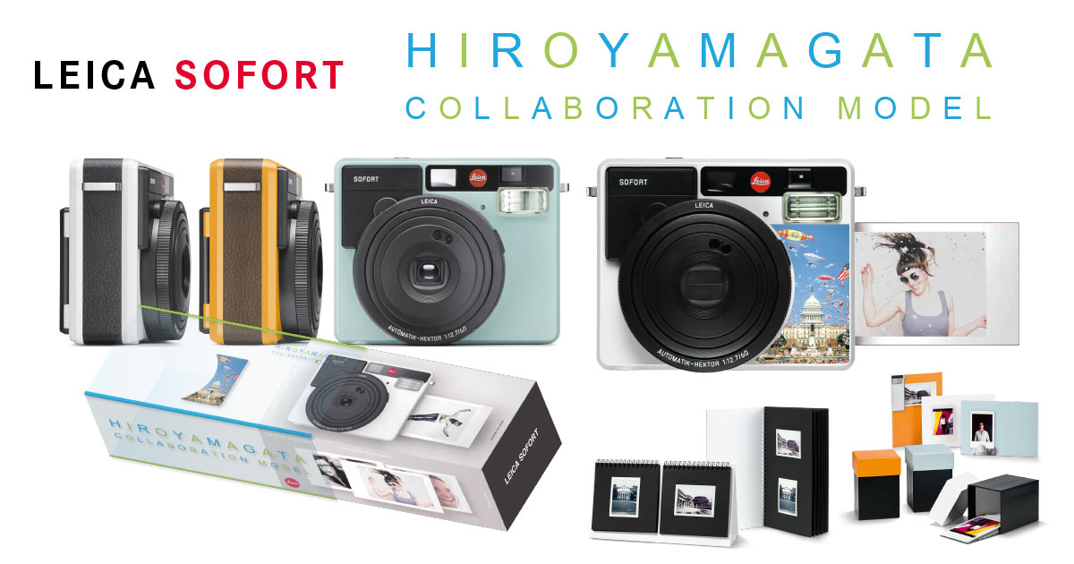 LEICA - 【最終価格】LEICA SOFORT HIROYAMAGATA MODEL Leica Sofort」：ライカがインスタントカメラをつくったら、こう
