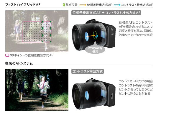 ミラーレス一眼SONY NEX-5 ミラーレス一眼 ボディ 背景ぼけコントロール有 ストロボ付